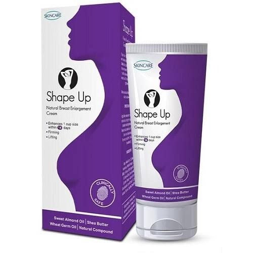 Shape Up Natural Breast Enlargement Cream