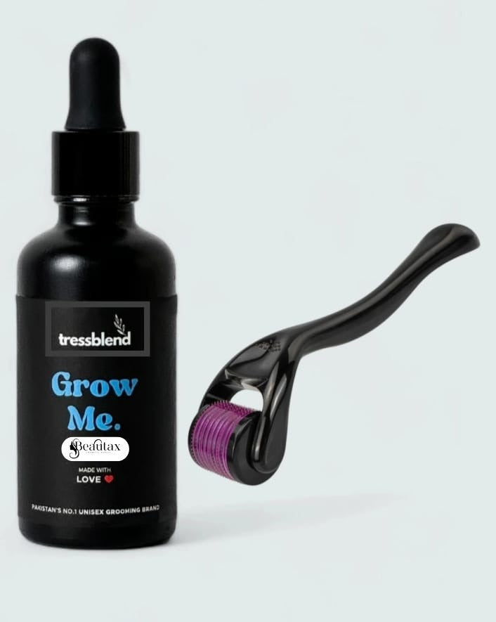 Hair Growth Serum + Derma Roller (30ML)