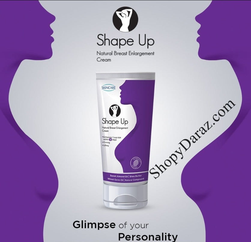 Shape Up Natural Breast Enlargement Cream