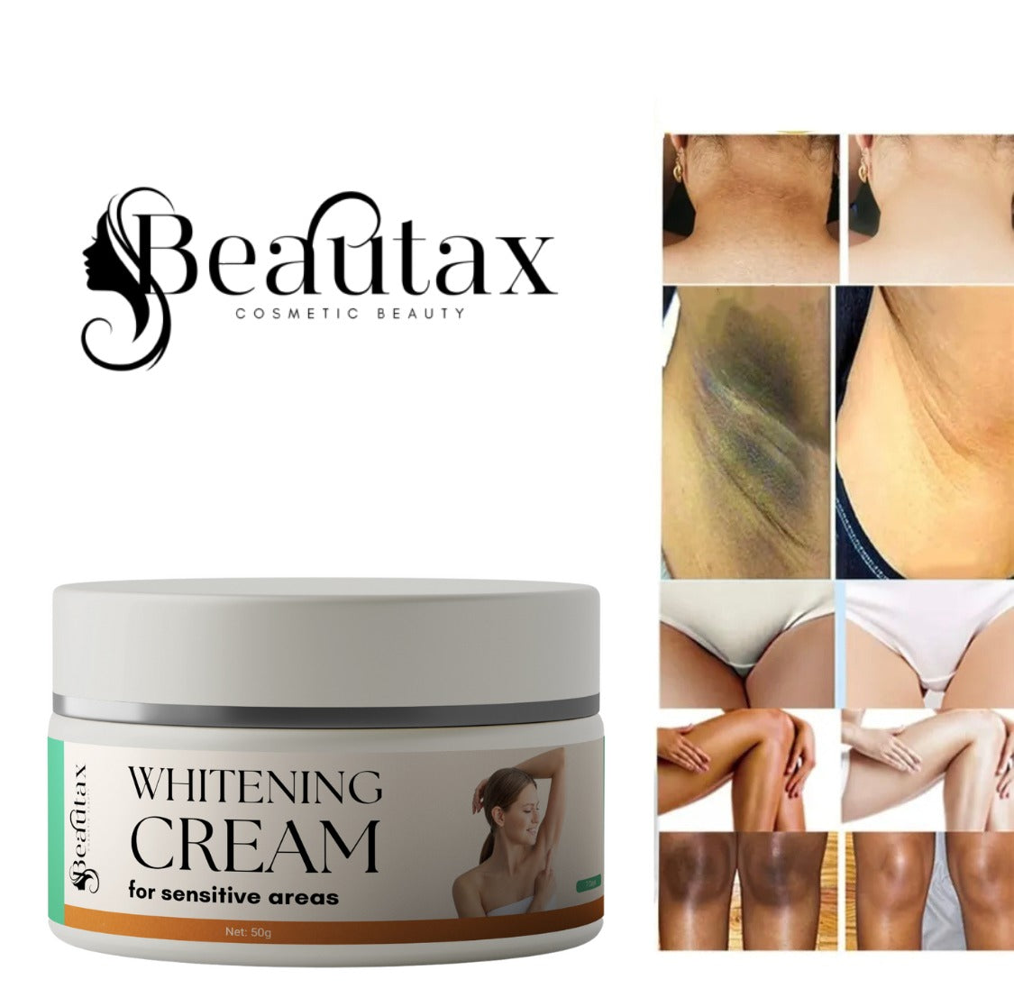 Whitening Cream For Sensitive Area