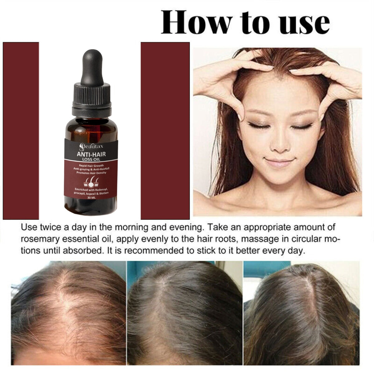 PureGrow Anti Hair Oil