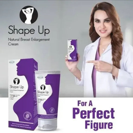 Shape Up Natural Breast Enlargement Cream